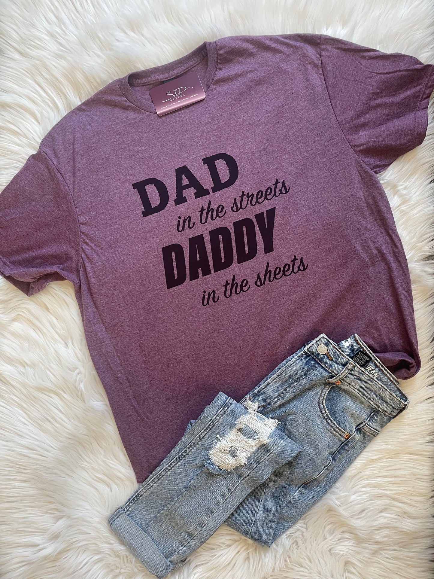 Daddy in the Sheets