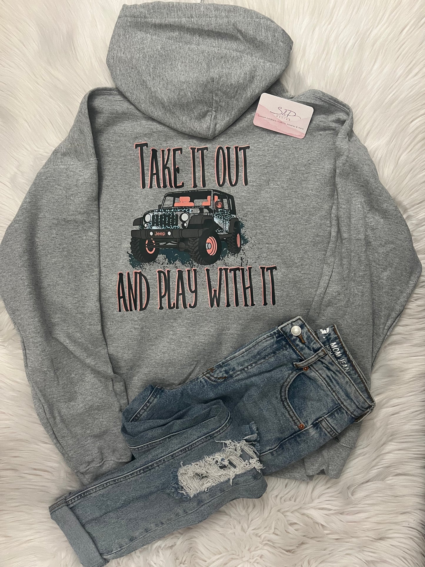 Take It Out - HOODIE