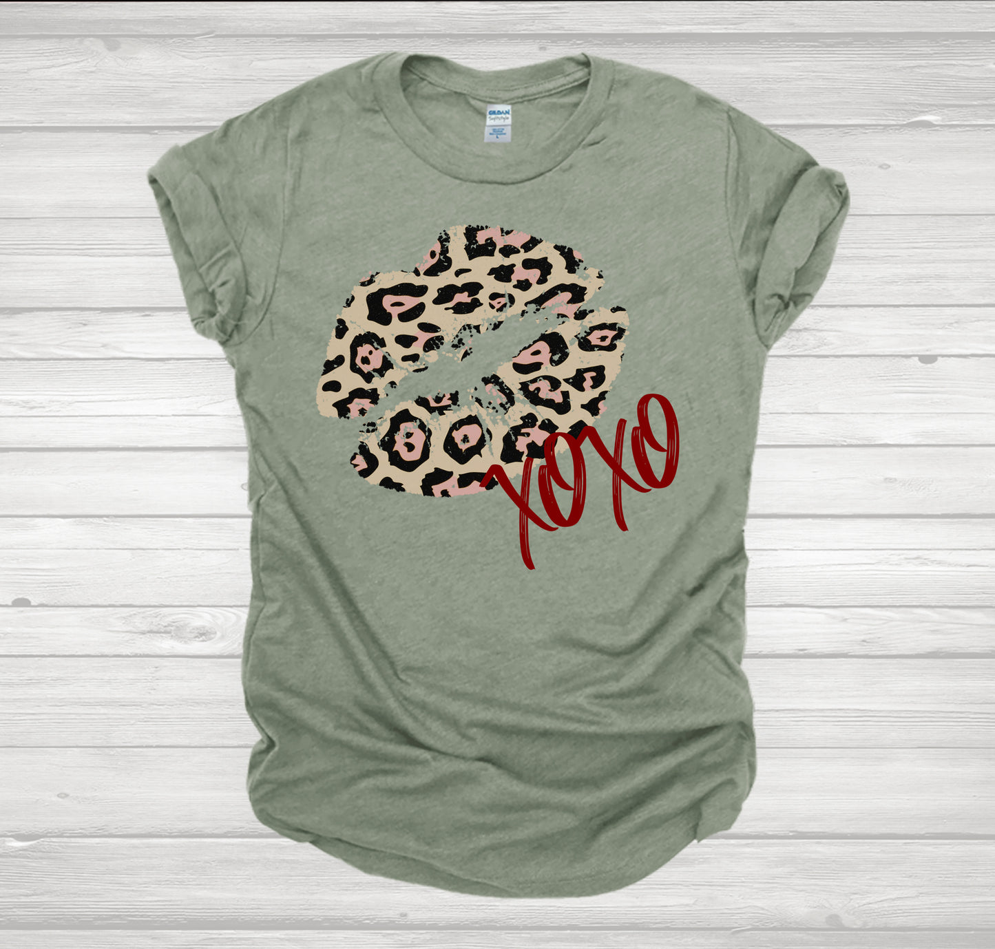 Leopard Hugs & Kisses