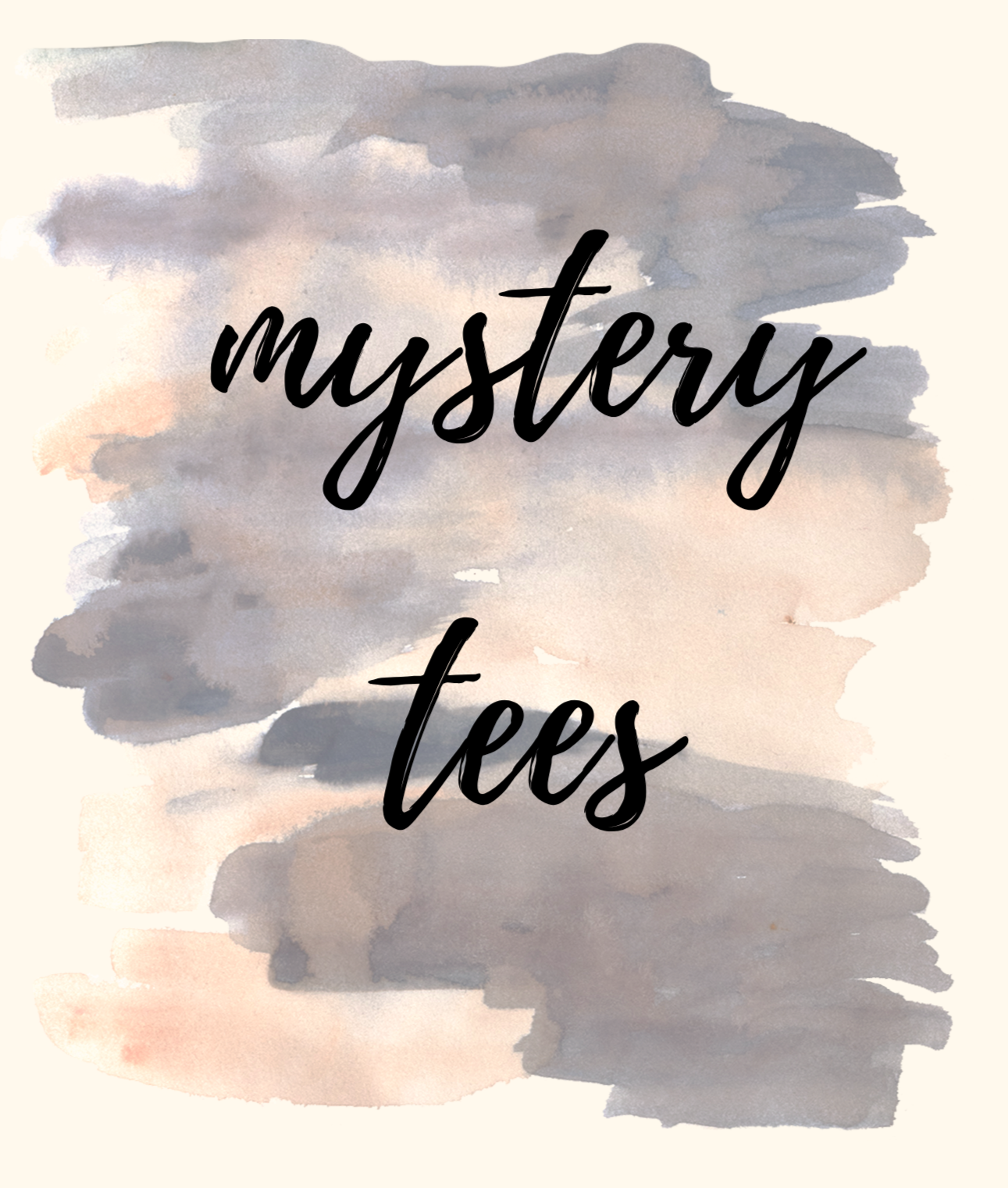 Mystery Tee