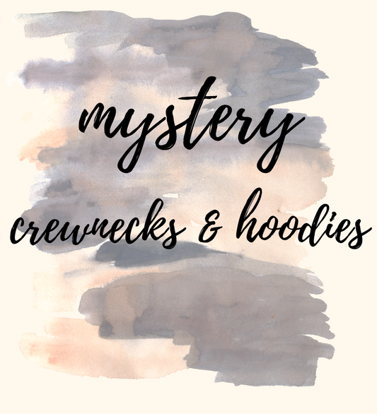 Mystery Crewneck/Hoodie