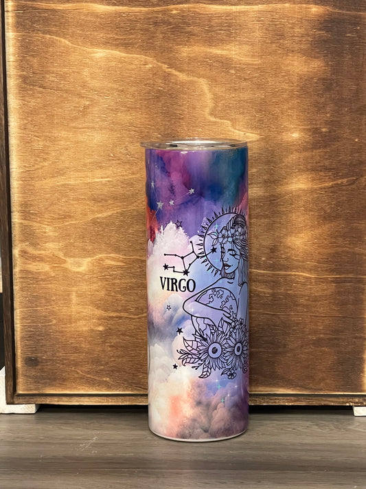 Virgo Watercolor