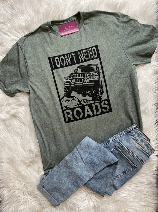 I Don’t Need Roads