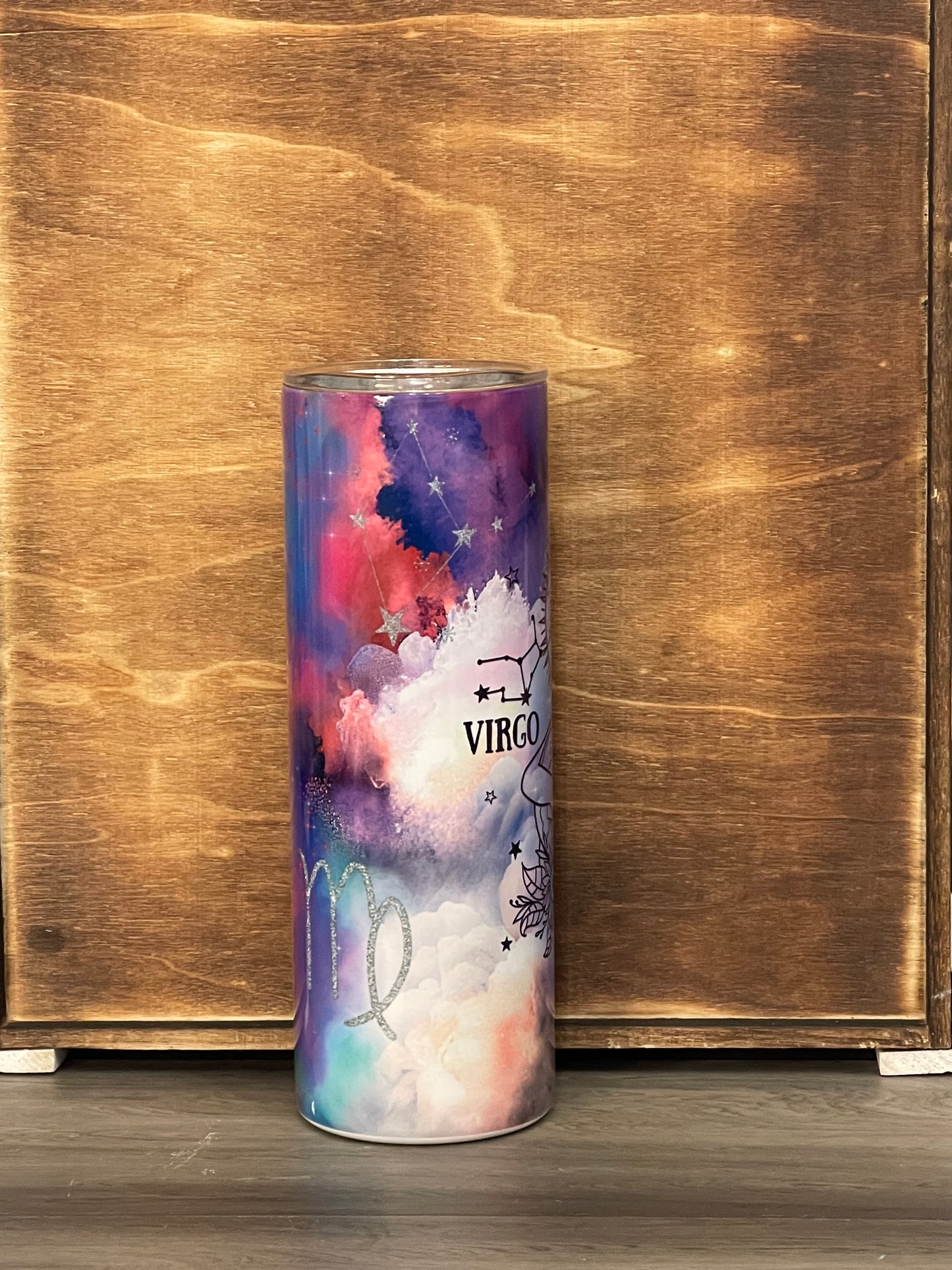 Virgo Watercolor