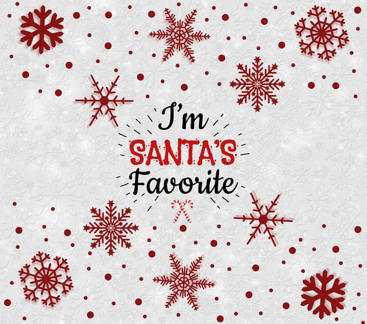 I am Santa's Favorite