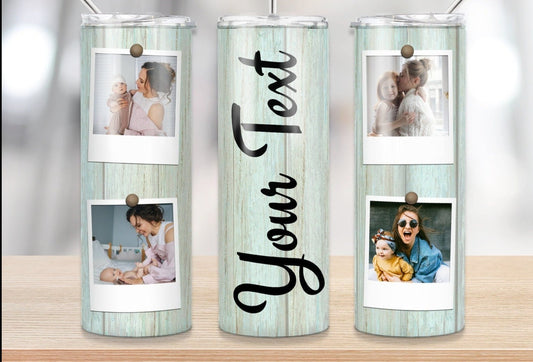 Custom Photo Tumbler