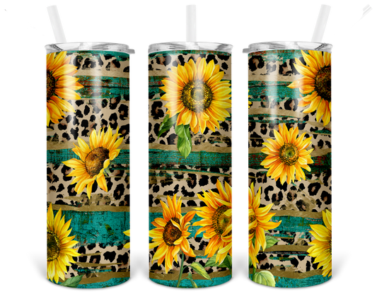 Rustic Sunflowers