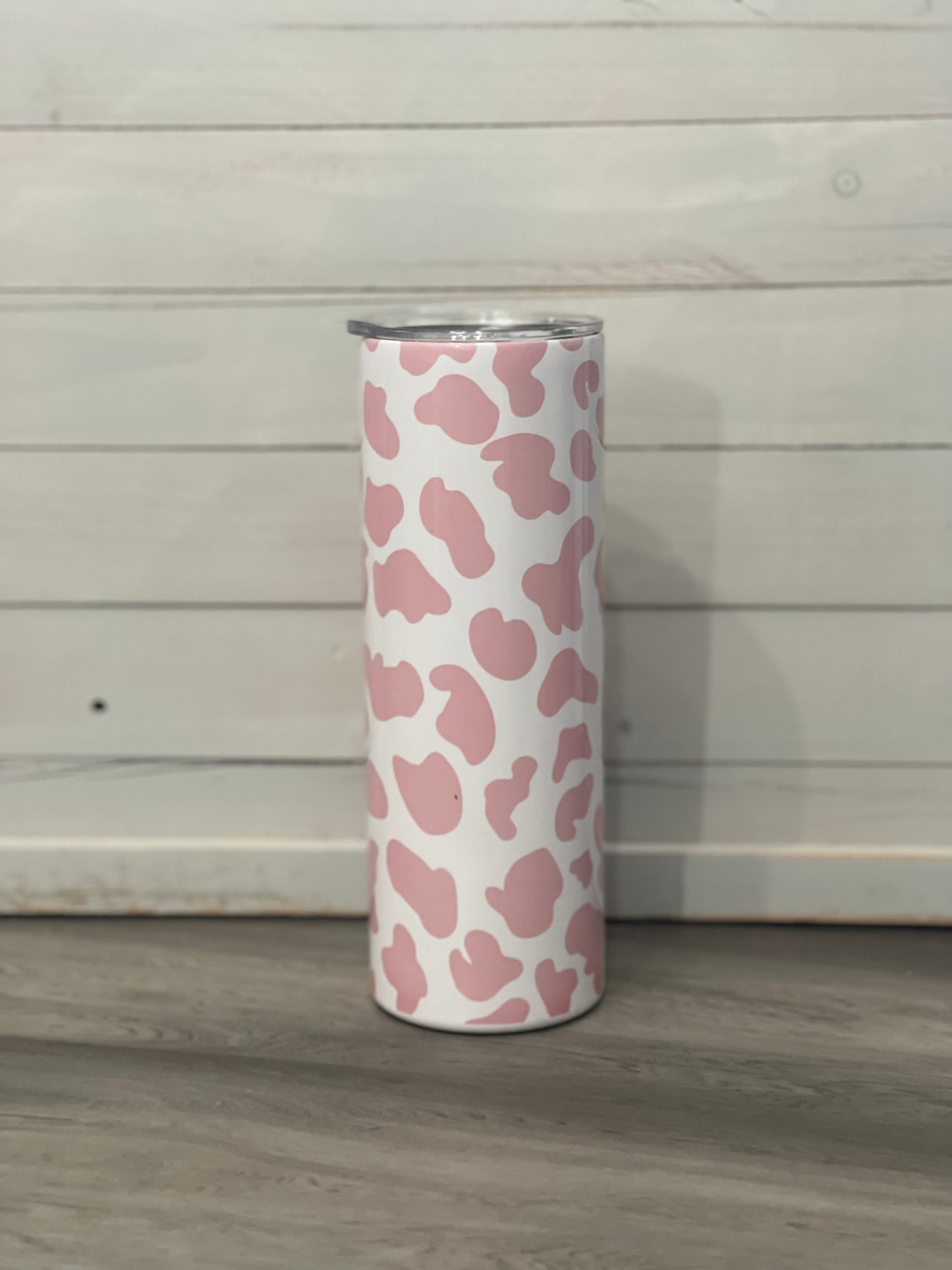 Pink Cow Print