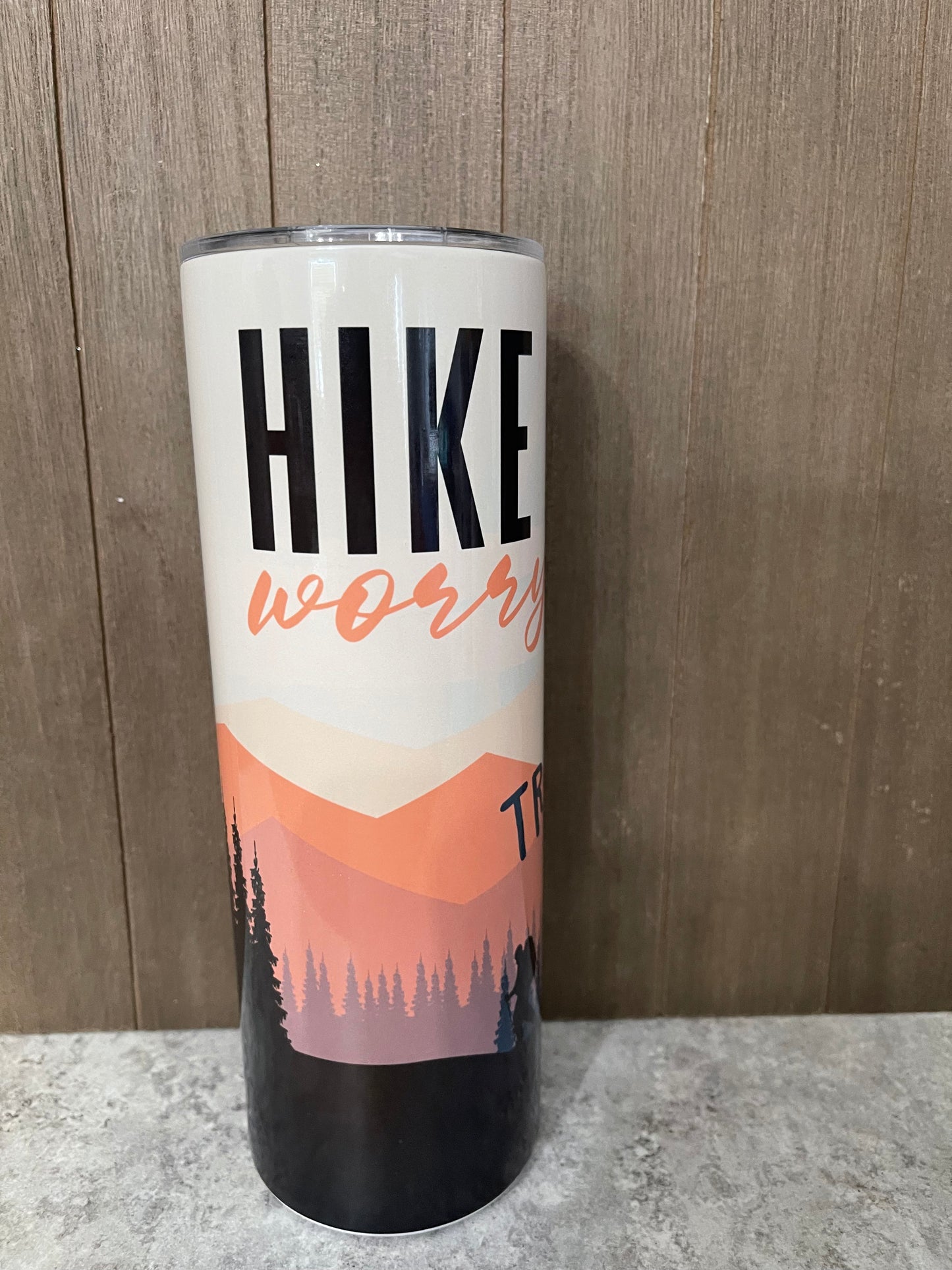 Hike More Worry Less