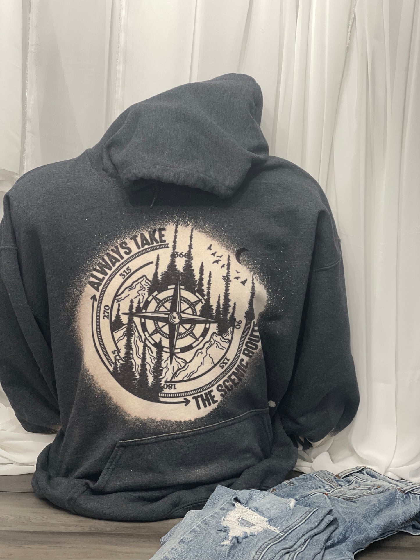 Take the Scenic Route - Hoodie