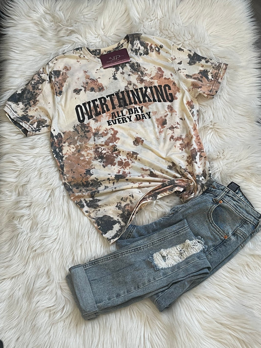 Overthinking - T-shirt