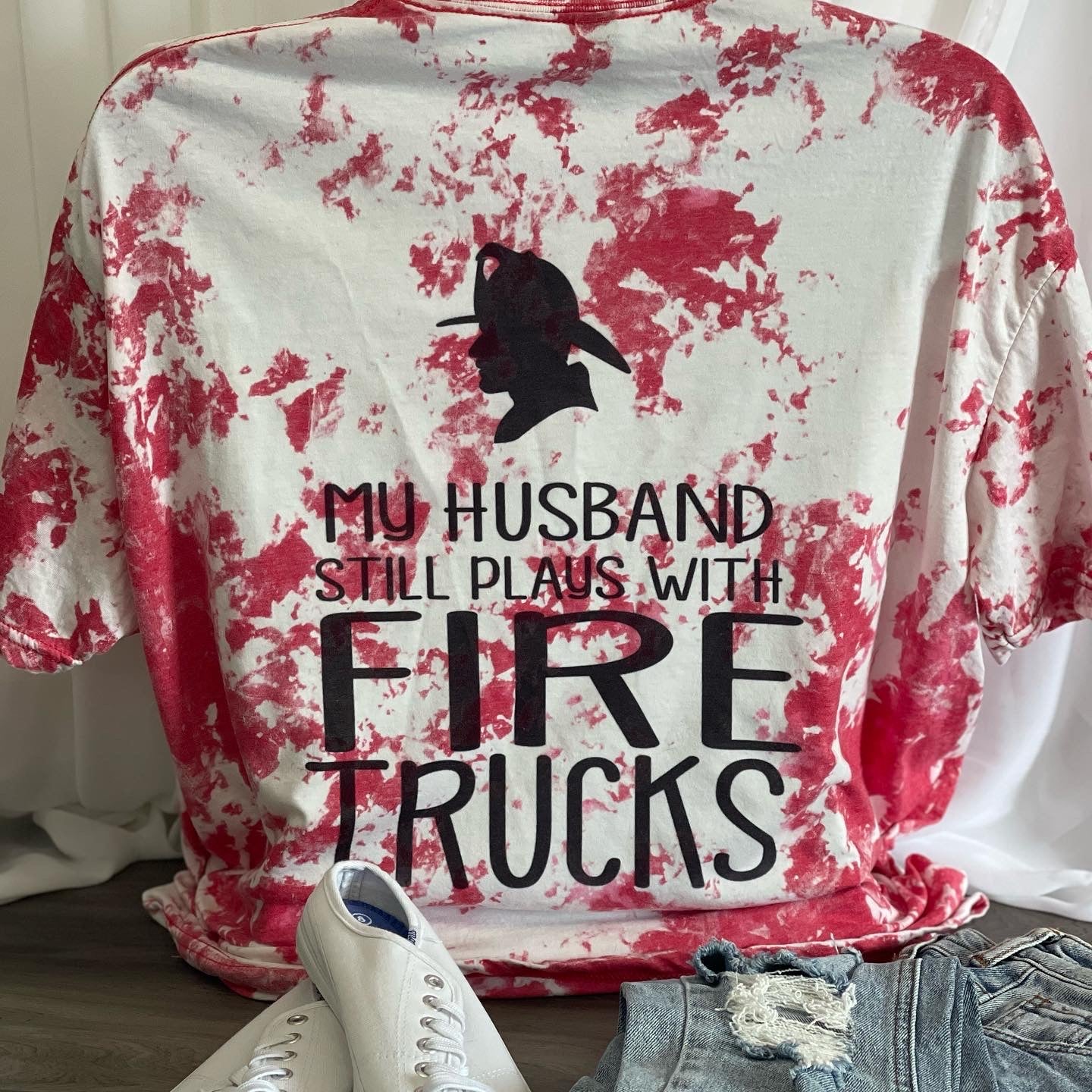 Firefighter Wife