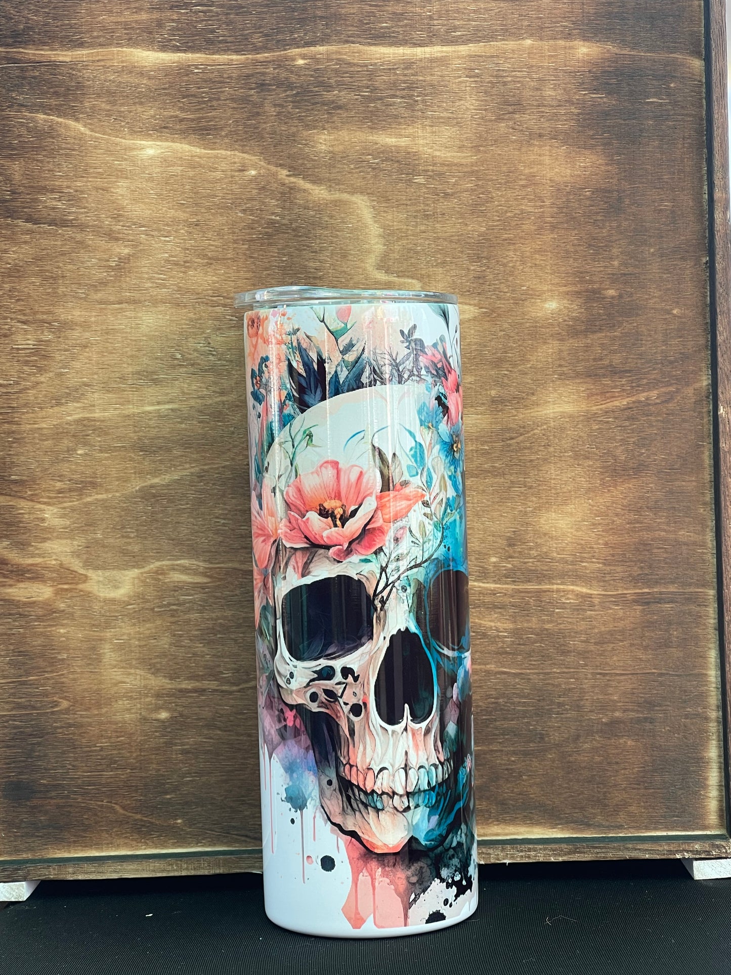 Flowery Skull