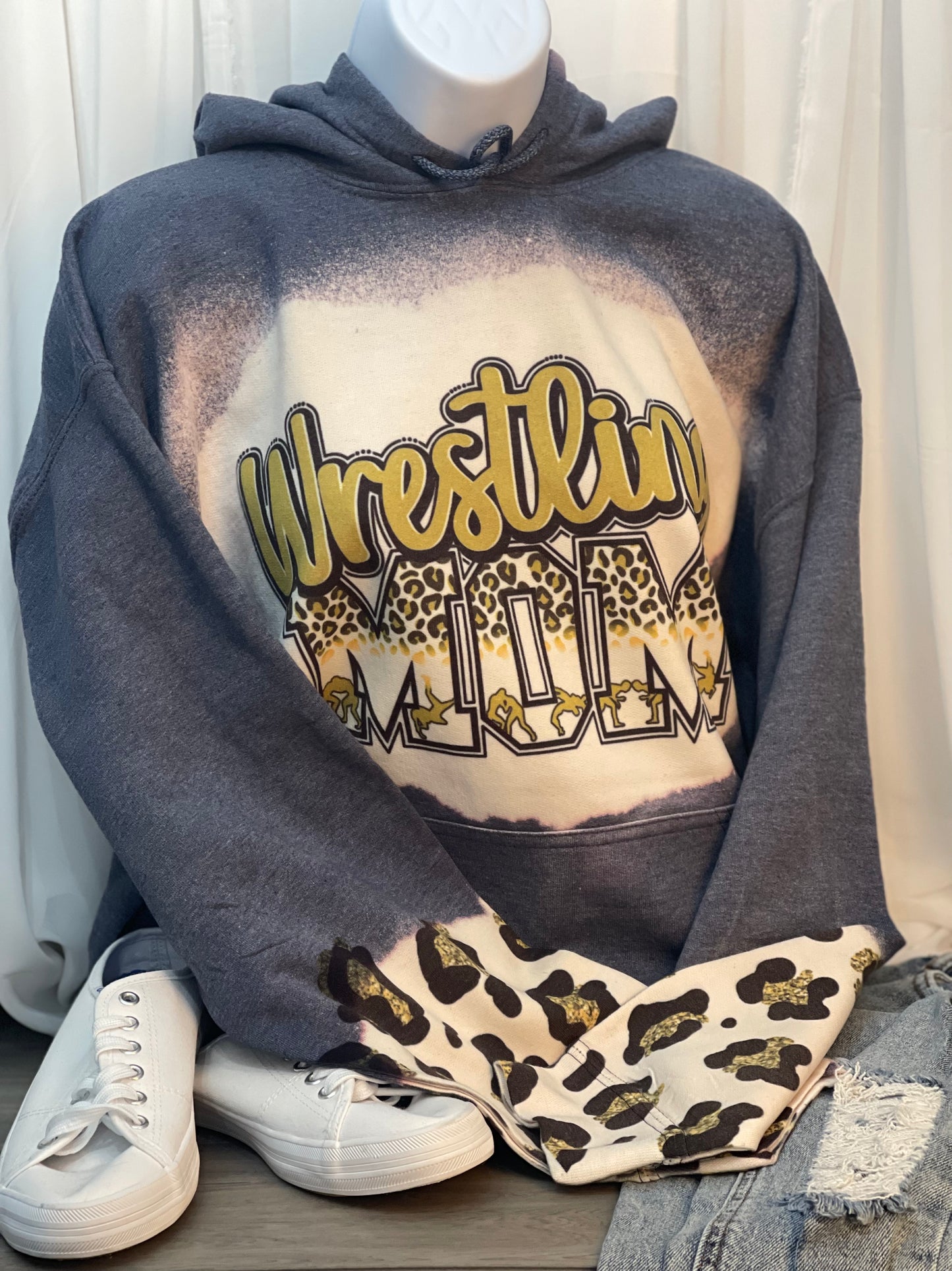 Wrestling Mom - Hoodie