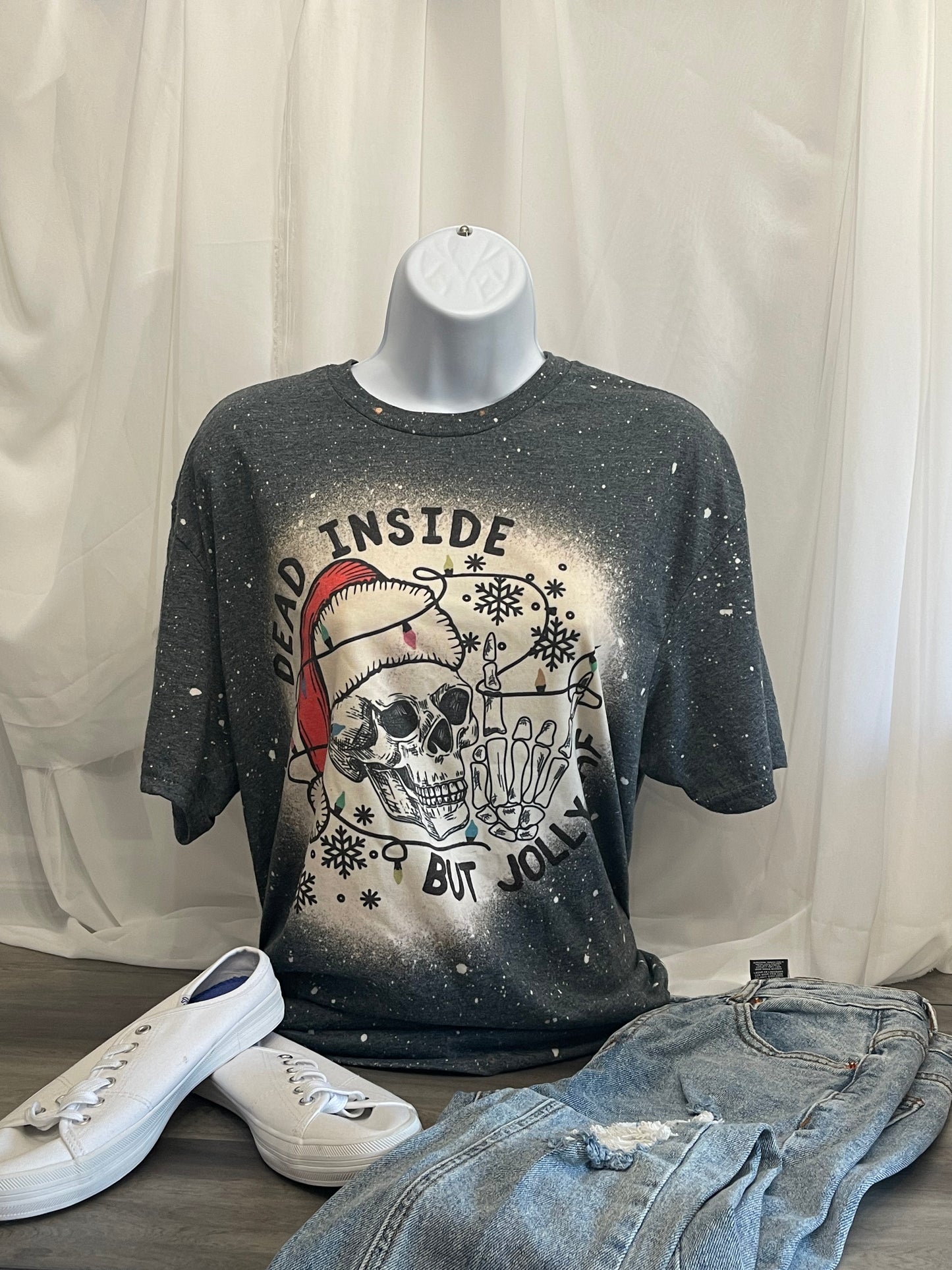 Dead Inside/Jolly AF - Tshirt