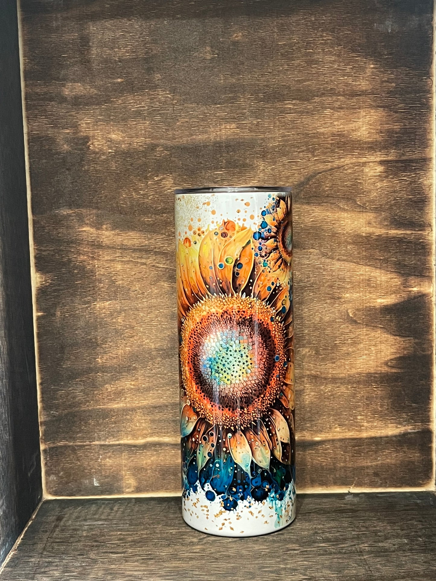 Whimsical Sunflower