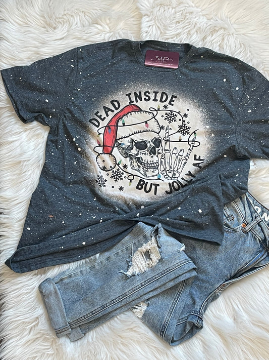 Dead Inside/Jolly AF - Tshirt