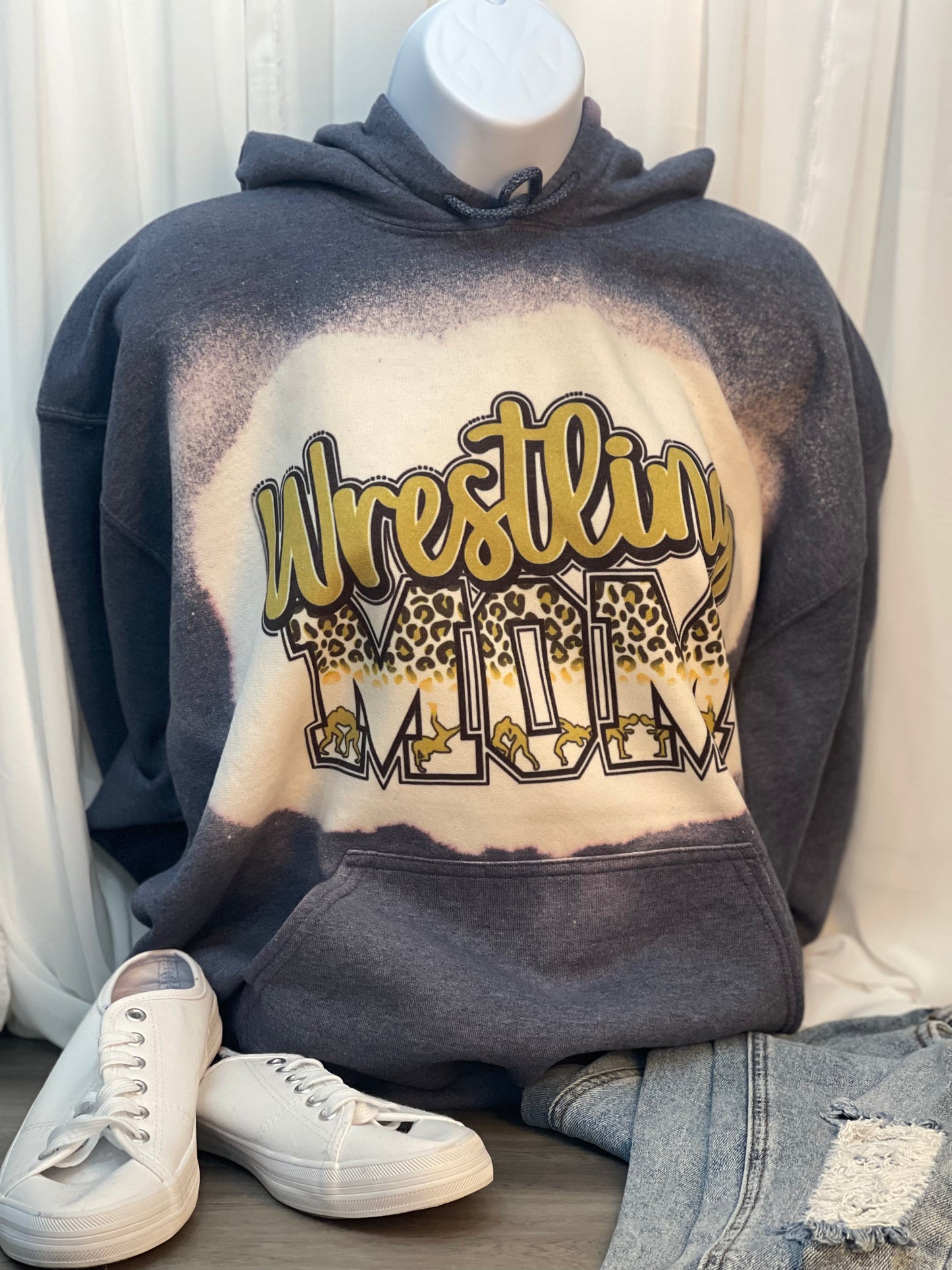 Wrestling Mom - Hoodie