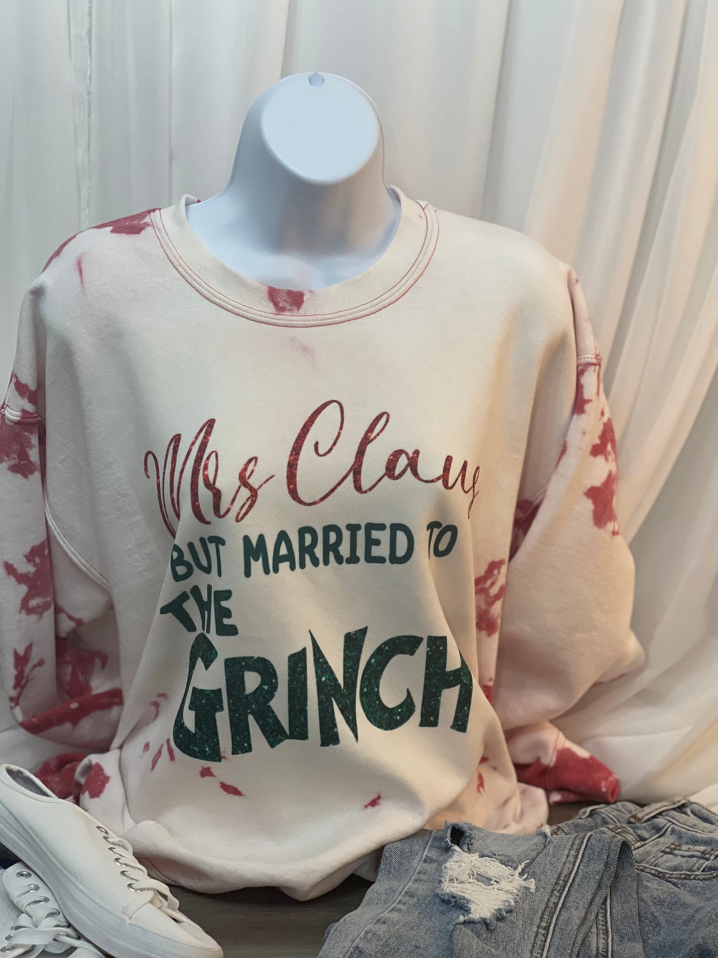 Mrs. Claus - Crewneck