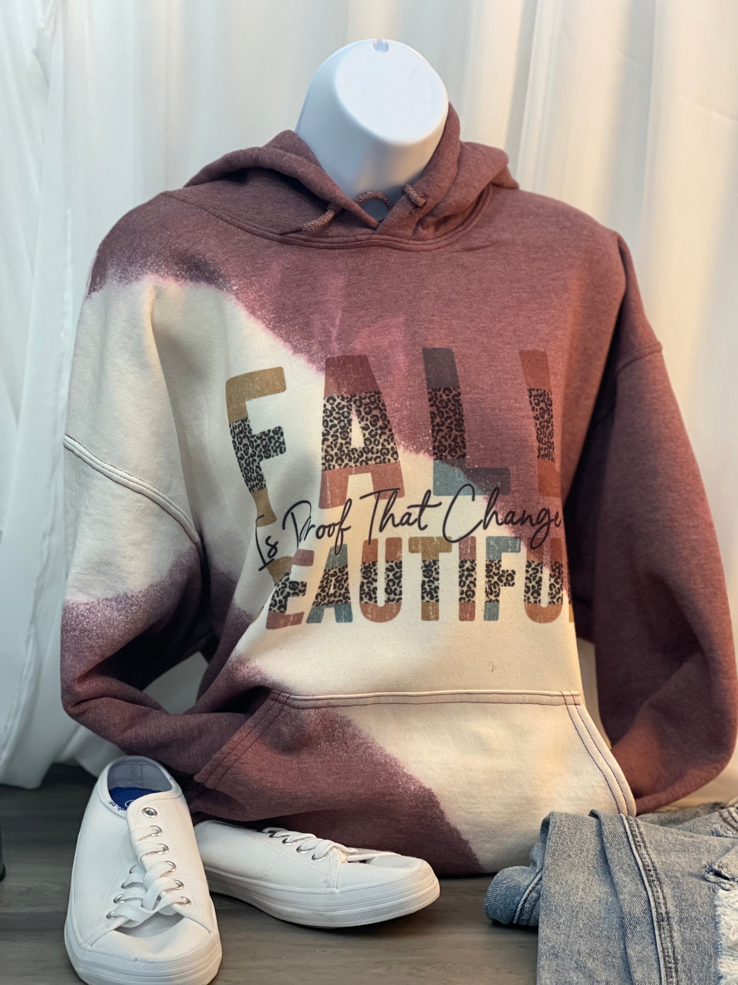 Fall is Proof Change is Beautiful - Hoodie